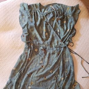 Feather Bone Dress by Anthropologie